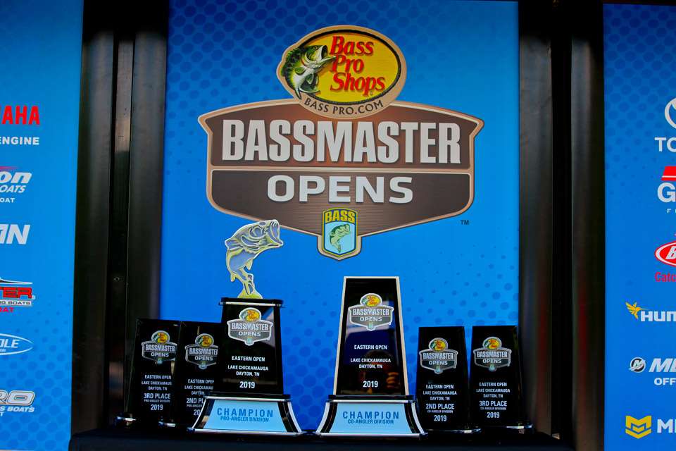See the Day 3 weigh-in from the Basspro.com Bassmaster Eastern Open at Lake Chickamauga.
