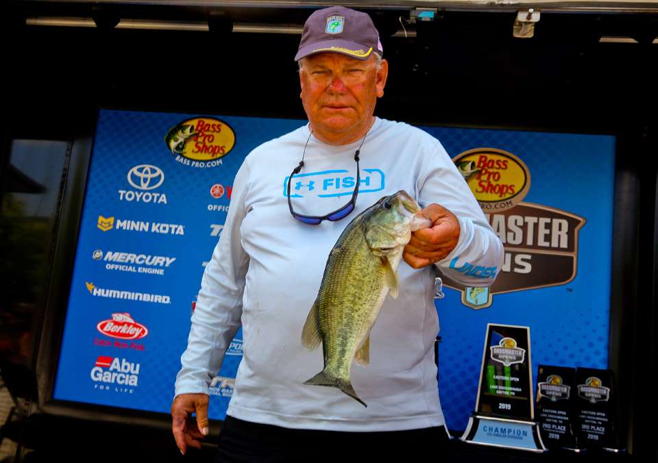 Larry Inman, 23-5, 7th co-angler