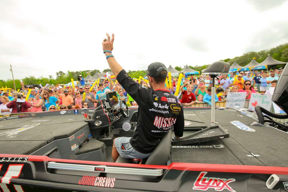 <b>Bassmaster.com:</b> A lot of guys have come and gone on the Elite Series since it started in 2006. Besides the obvious difference of having a lot of new faces in 2019, what do you see as the biggest differences on tour between now and 2006? How have things evolved?</p>
<p><b>Crews:</b> Itâs gone through a couple phases. There was that initial phase when there were 11 events, and we also had some no entry-fee Major events in addition to the Classic. Fifteen events, and If you could consistently catch them, there was a good living to be made from tournament winnings. It was probably the best weâve ever had it â¦ Then in 2008, that recession hit and there were a lot of sponsors that pulled back and that trickled up to the tournaments. I think it was a righting of the ship â¦ The last five years there were a few growing pains. â¦ It took a little bit of transition time to figure it all out. Everything is digital these days and the way the tournaments are covered, the videos, the fish catches, the content â itâs all changing, and itâs for the better. And with the smaller field and some new faces, thereâs a lot of new energy in the series. I think itâs going to be really special the next few years. And if you look, the average age in the series dropped about five years. I used to be one of the young guys, but not anymore. 