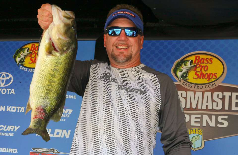 Kenneth Lodwick, co-angler (35th, 7-4)