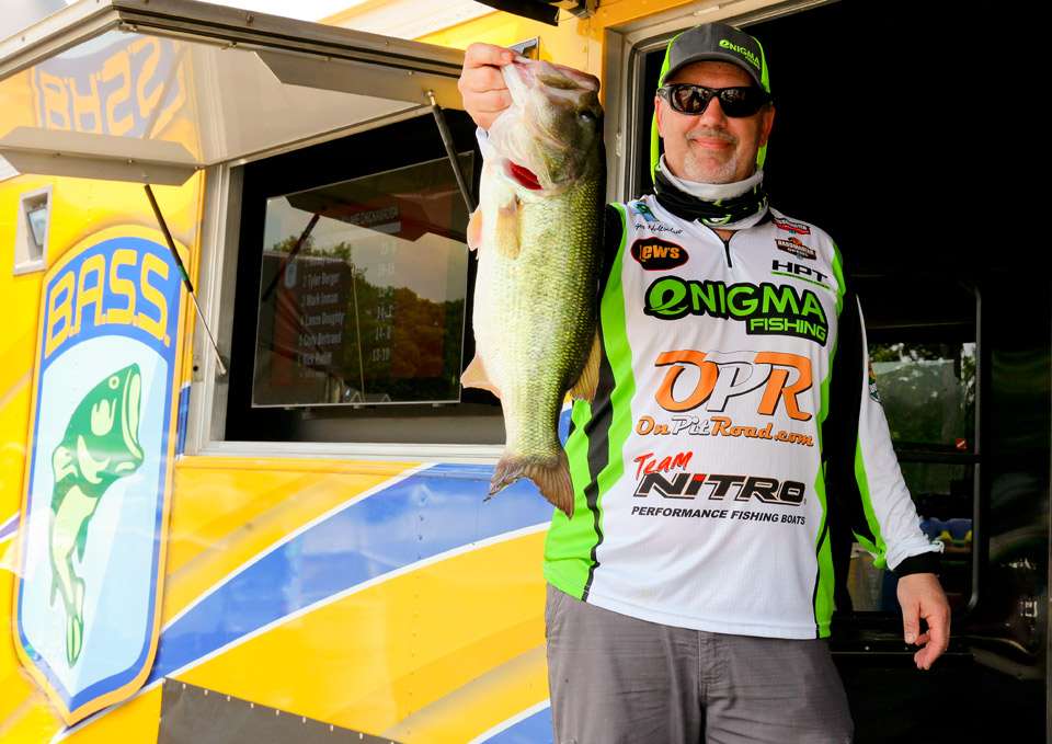 Roger Holtsclaw, co-angler (41st, 7-0)