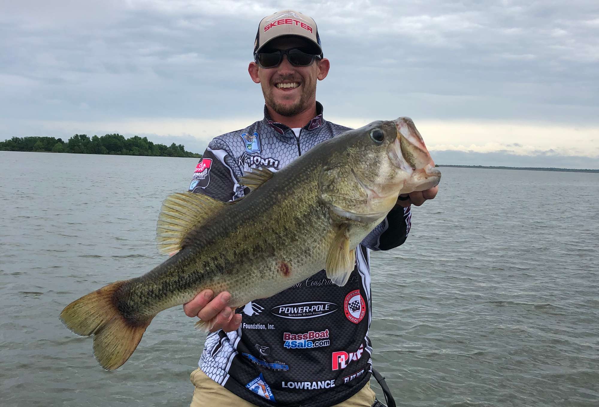 Kyle Monti with a chunk!