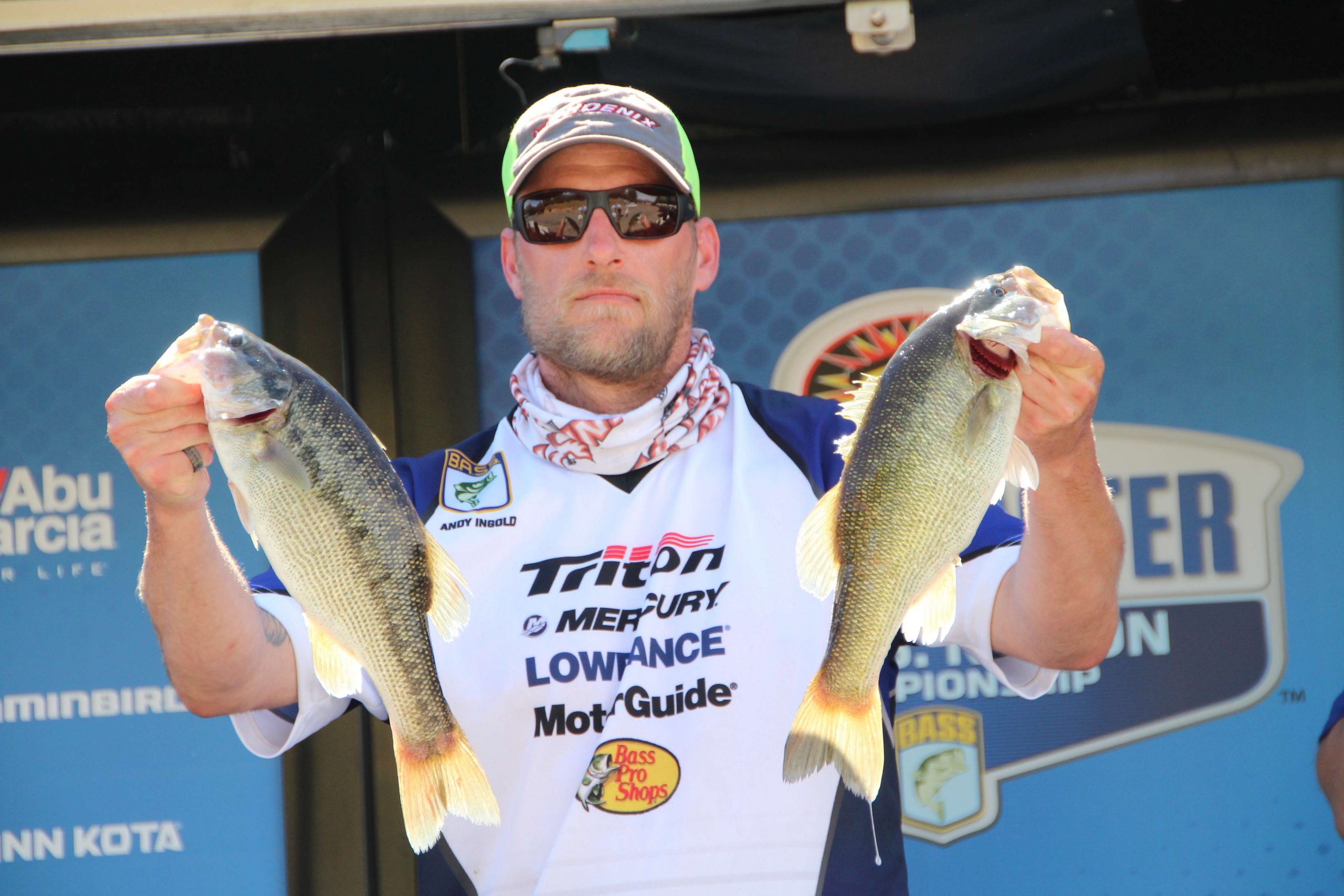 Andy Ingold, co-angler (3rd, 7-3)
