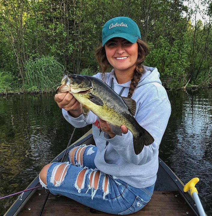 From now through September tag @bass_nation on Instagram and you could be featured on our newsfeed as a part of Toyota's Your Best Bass!

@maggiejo_outdoors, Instagram