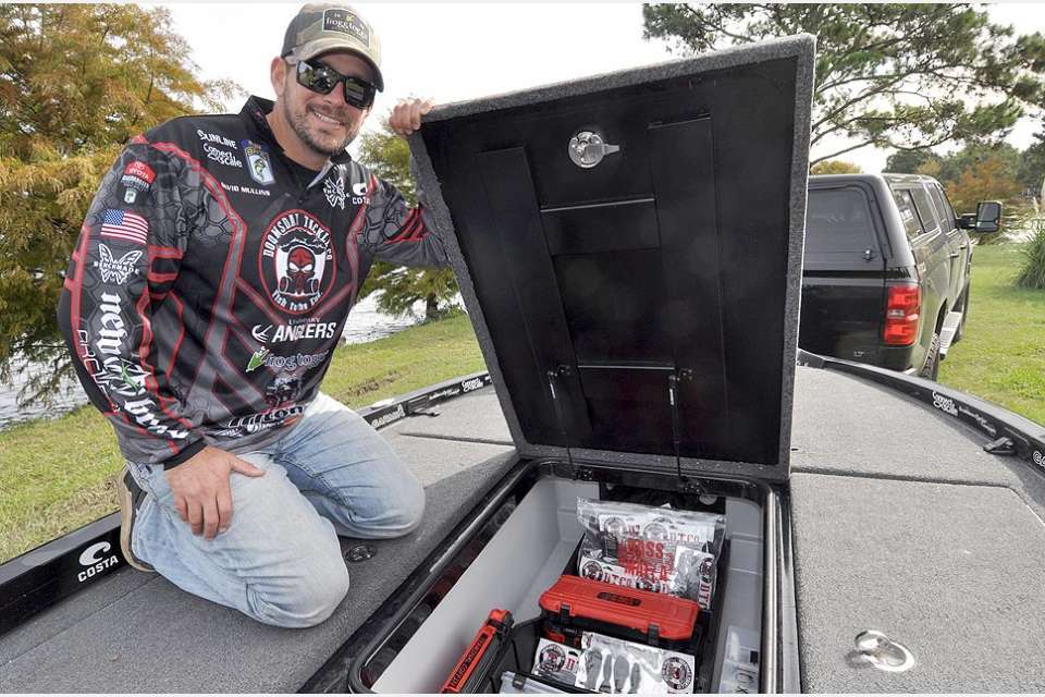 Elite Series pro David Mullins loves the months of May and June for various reasons, and theyâre likely the same reasons bass anglers from many points in the U.S. anticipate this time of year.</p>
<p>In Mullinsâ home state of Tennessee, spring to summer typically brings a variety of fishing conditions and ways to catch bass. In the earlier parts of that timeframe, anglers may find bass in the late stages of the spawn. After that, thereâs a shad spawn to look for and that can bring bass into a feeding frenzy. 