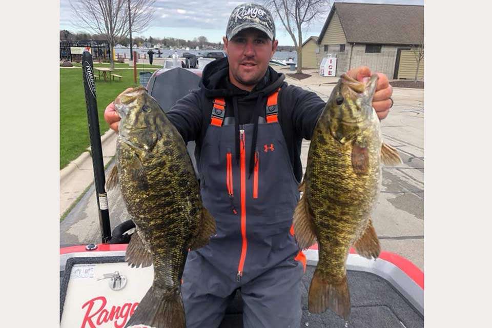 The other Canadians competing on the Elite Series, Cory and Chris Johnston, also fished Sturgeon Bay, finishing 22nd. Expect those Johnston boys to be holding some more huge smallmouth when the Elites head north later this season.