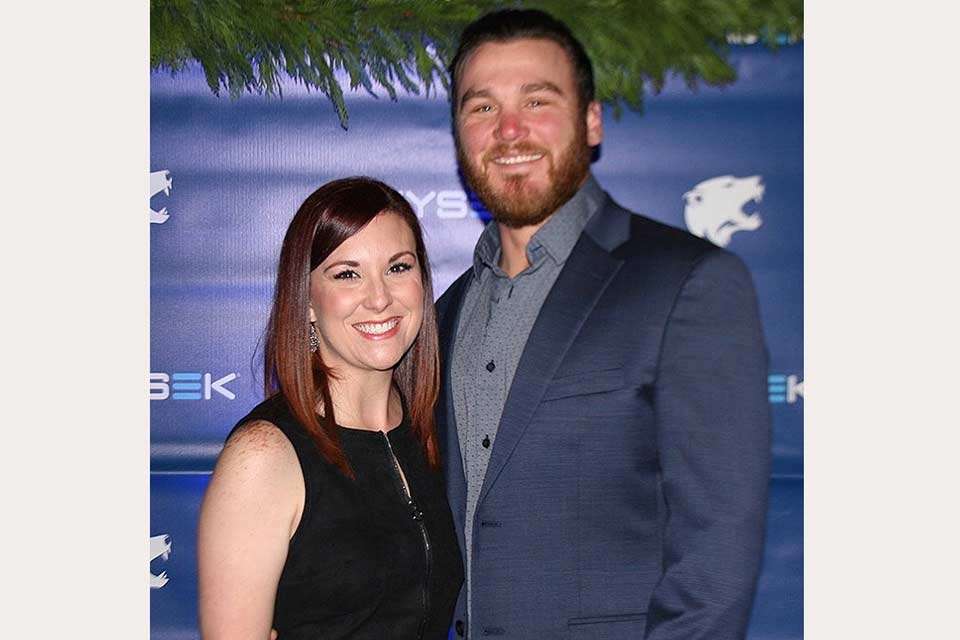 Doing things with the spouse is important, especially to show appreciation for the ones who help make fishing for a living possible at all. Caleb Sumrall â dang he cleans up nice â looked like he had a time with wife, Jacie. âHappy Anniversary to this smoke show. Hereâs to you 9 years and many, many more!â