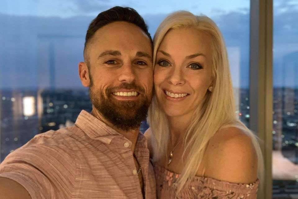 John Crews and Sonja have the Sumralls topped by 5 years, and they spent some time celebrating in Nashville. âHaving a great anniversary weekend getaway with my better half,â John wrote. âChecking out the Downtown and loved the Eric Church concert last night! Love you!â Awww!