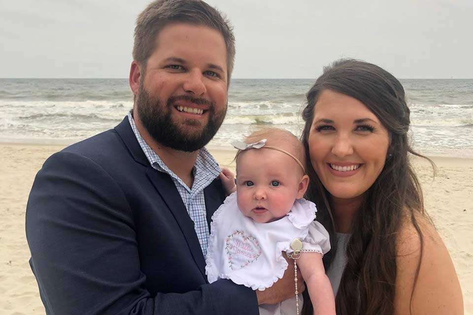 Brock Mosely got in the act as well for his wife and new mom, Leslie. âHappy Mother's Day to @lesliemosley55 so proud of the mother you have become!â