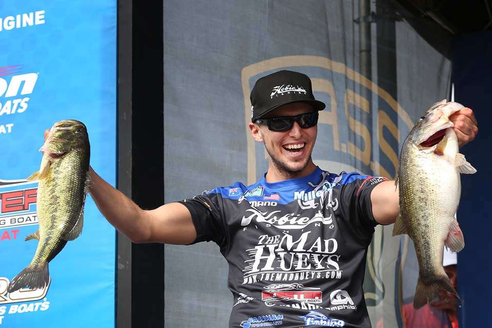 In the first season of Bassmaster LIVE, many Australians reported staying up all night to watch Jocumsen fish to a sixth-place finish. LIVE airs this week daily from 8-11 a.m. and noon-3 p.m. ET.