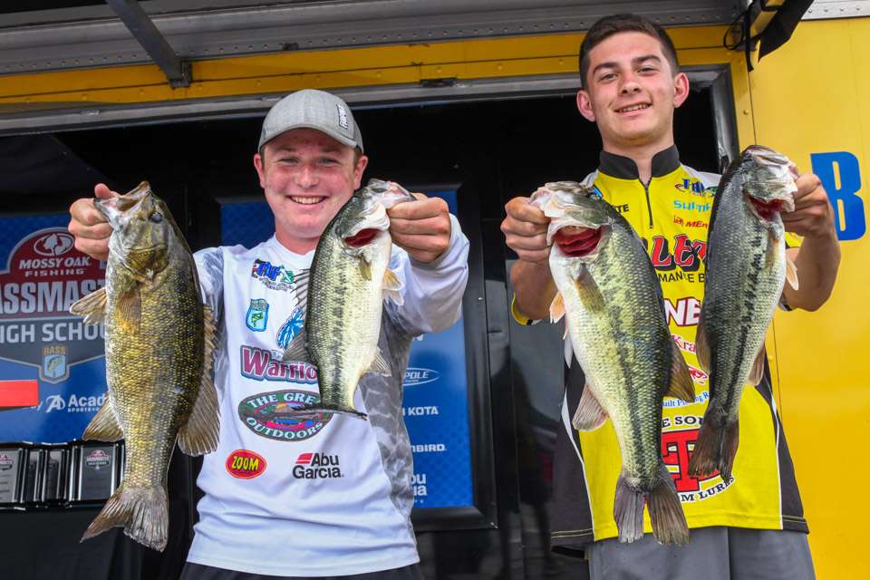 See the teams weigh in for the Mossy Oak Fishing Bassmaster High School Wildcard presented by Academy Sports + Outdoors.