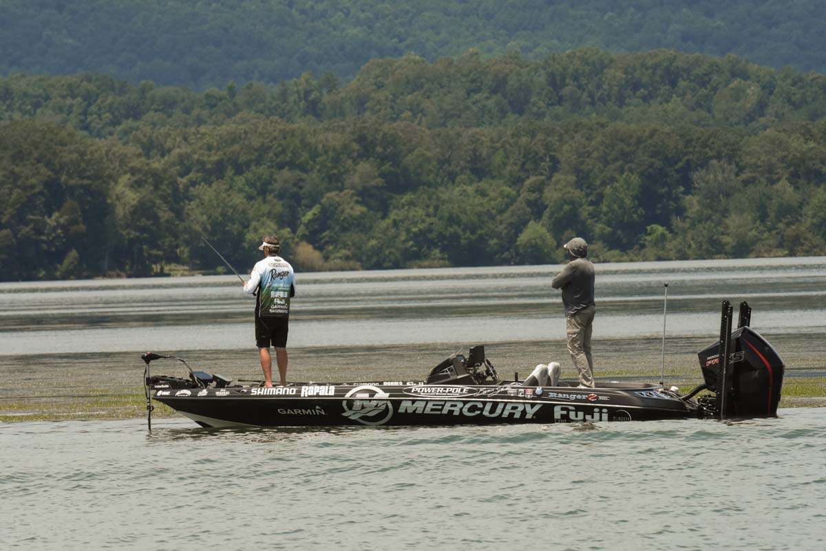 See the Elites take on the first day of the Academy Sports + Outdoors Bassmaster Elite Series Tournament at Lake Guntersville!