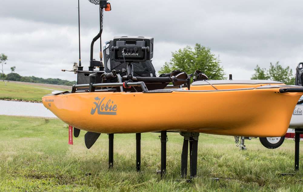 The Pro Angler 14 is made in both 12- and 14-foot models. Loaded with features, this is kayak covers everything you need to fish effectively while on the water. 