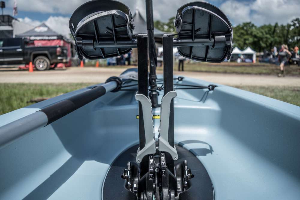 The MirageDrive Classic pedal system is smooth, fast, and even adjusts to your height.  