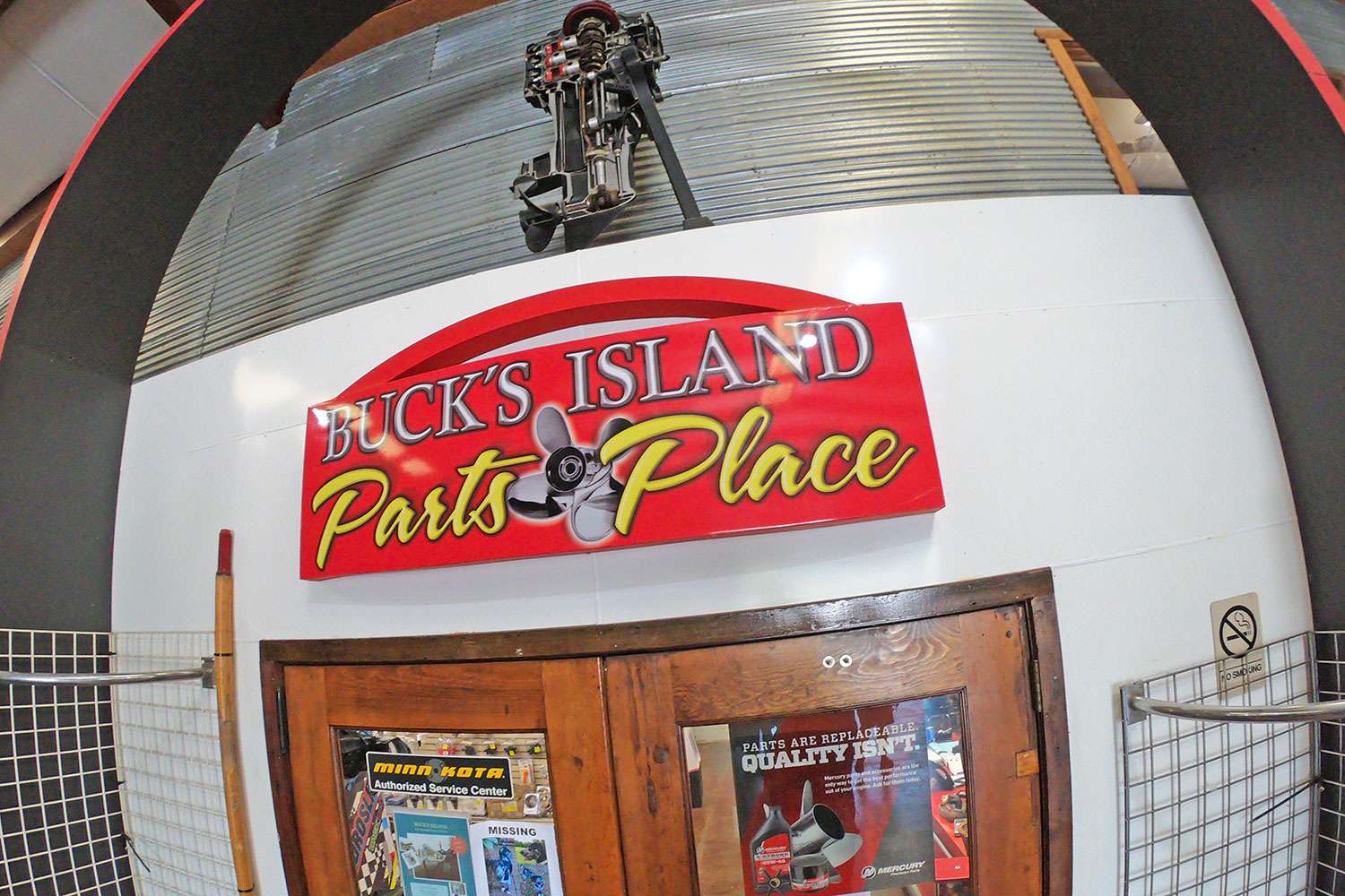 Buck's Island is a full-service marina that not only can fix your rig, but they also offer a full line of fiberglass and aluminum boats, including Skeeter, G3 and Falcon boats. 