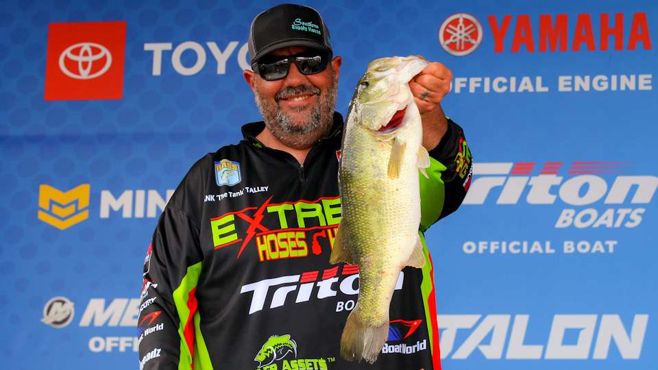 Frank Talley, 36th, 31 - 7