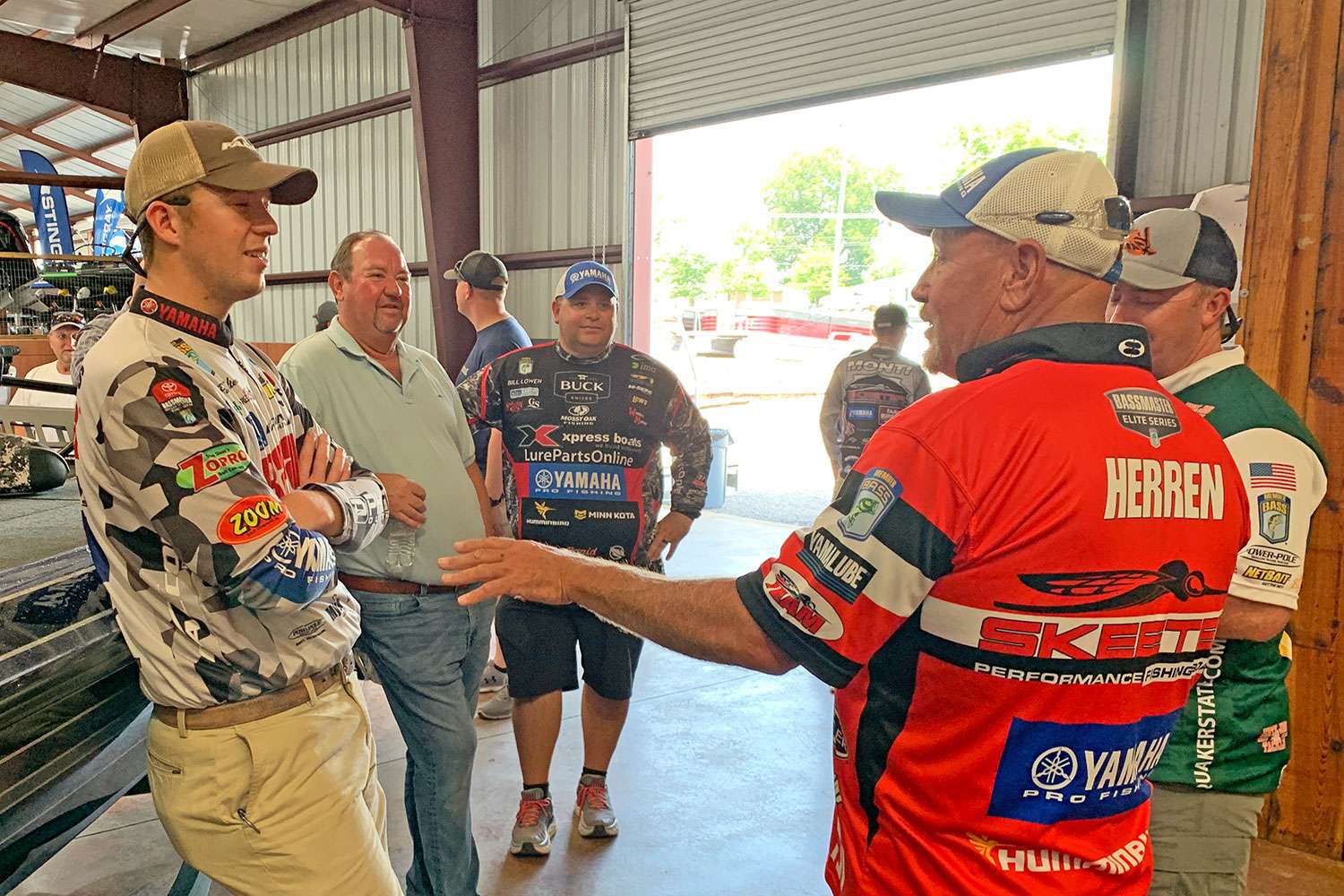 It was a great way to kick off a week of fishing at Lake Guntersville. Special thanks to Buck's Island for hosting the event, it was a lot of fun!