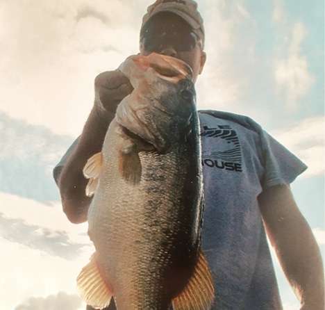 10-7<br>
<b>Kevin Brown </b><br>
Hammond Lake, Alabama<br>
1/2-ounce Strike King jig
