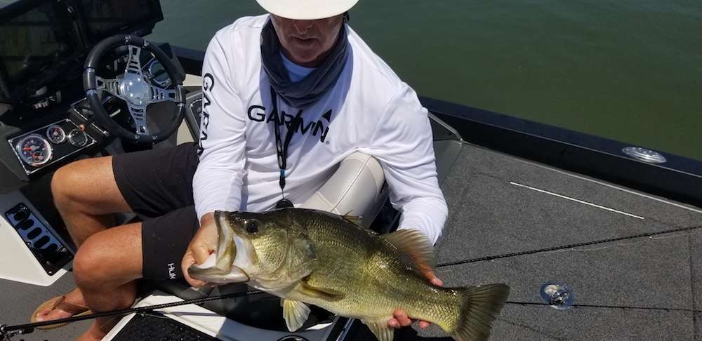 Bernie Schultz culls up with a game changing 7-pounder!