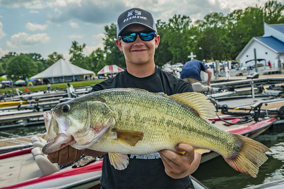 Big bass are also fairly common in the event.