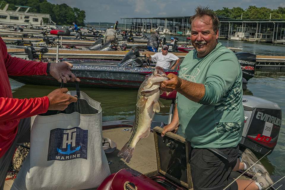 A Day One bass that helped this team finish third.