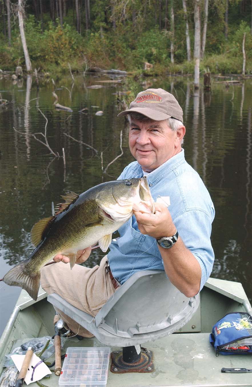 Of course, Precht was able to do a lot of research during his 40 years at B.A.S.S. Here is a nice largemouth he caught at Mexicoâs Lake El Salto.