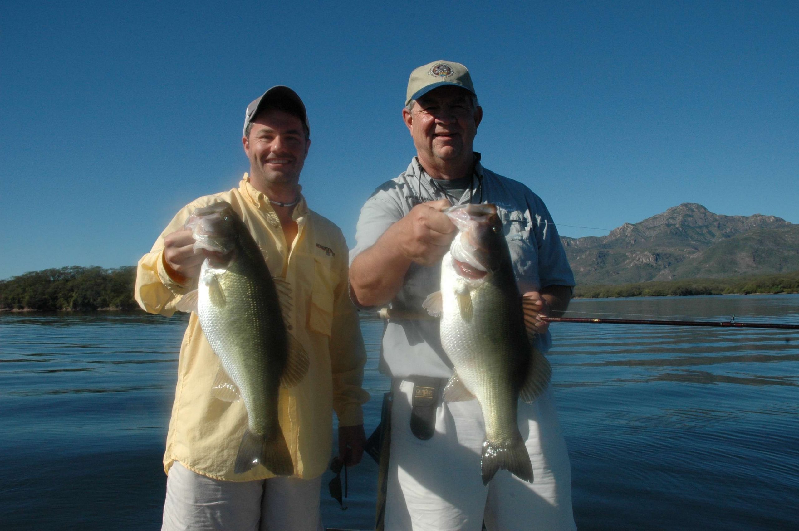 And back to El Salto to research with current Bassmaster editor, James Hall.