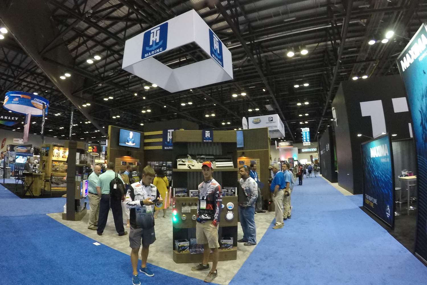 This is the show where companies across the fishing industry unveil new products set to hit tackle-shop shelves during the remainder of 2019 and into early 2020. 