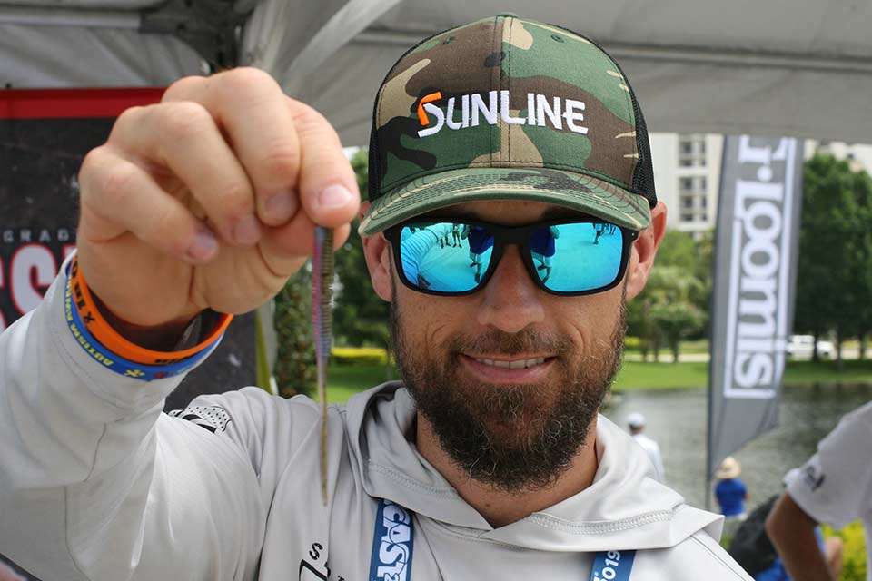 John Crews, founder of Missile Bait Company, was among the few Elites to brave the heat for one of the first official events at ICAST 2019 â Tuesdayâs On the Water. Crews was promoting several of his new offerings, namely Ikeâs Micro Football Jig and accompanying soft plastics.