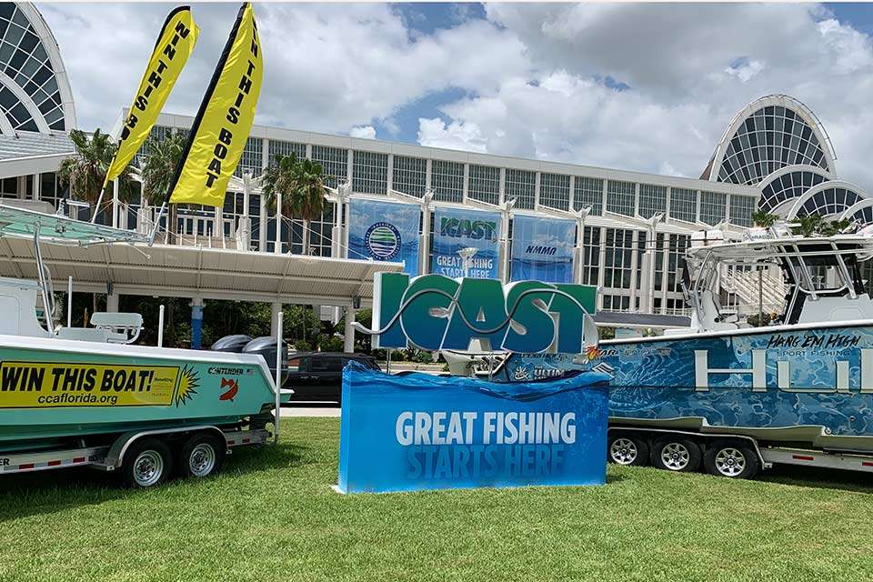 ICAST 2019, the annual get together of the sports fishing industry, was July 8-12 at the Orange County Convention Center in Orlando, Fla. 