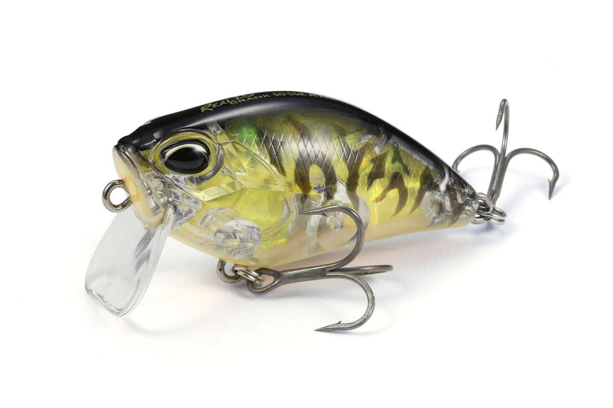     <b>Duo Realis Kabuki 50SSR</b></BR>
Designed with popular Japanese shore angler, Toshinobu Sakai, the Kabuki is a shallow water crank bait. Its swim action is reminiscent of fleeing bait fish in flight action behavior. An agile shallow runner, the Kabuki excels in shallow hard bottom presentations. Available in these sizes: Floating (Fixed Weight) 2 inches, 1/4-, No. 8, No. 7, 0 to 1-foot.
    </BR>
<b>MSRP: $13.99</b>
</BR>
<a href=