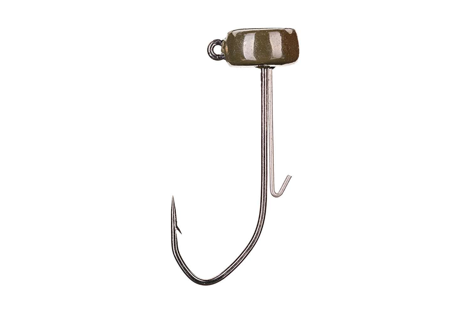     <B>Strike King Tour Grade Ned Head </B><BR>
The Ned Jig Head comes with the perfect light wire No. 2 sickle style hook and bait keeper from Eagle Claw, so thereâs no doubt that hook ups will be on point. The new jighead comes in 1/16-, 3/16- and 1/8-ounce sizes in both green pumpkin and black. Thereâs s plenty of room in any anglerâs tackle box for a few.
<BR>
<B>MSRP: $4.99</B>
