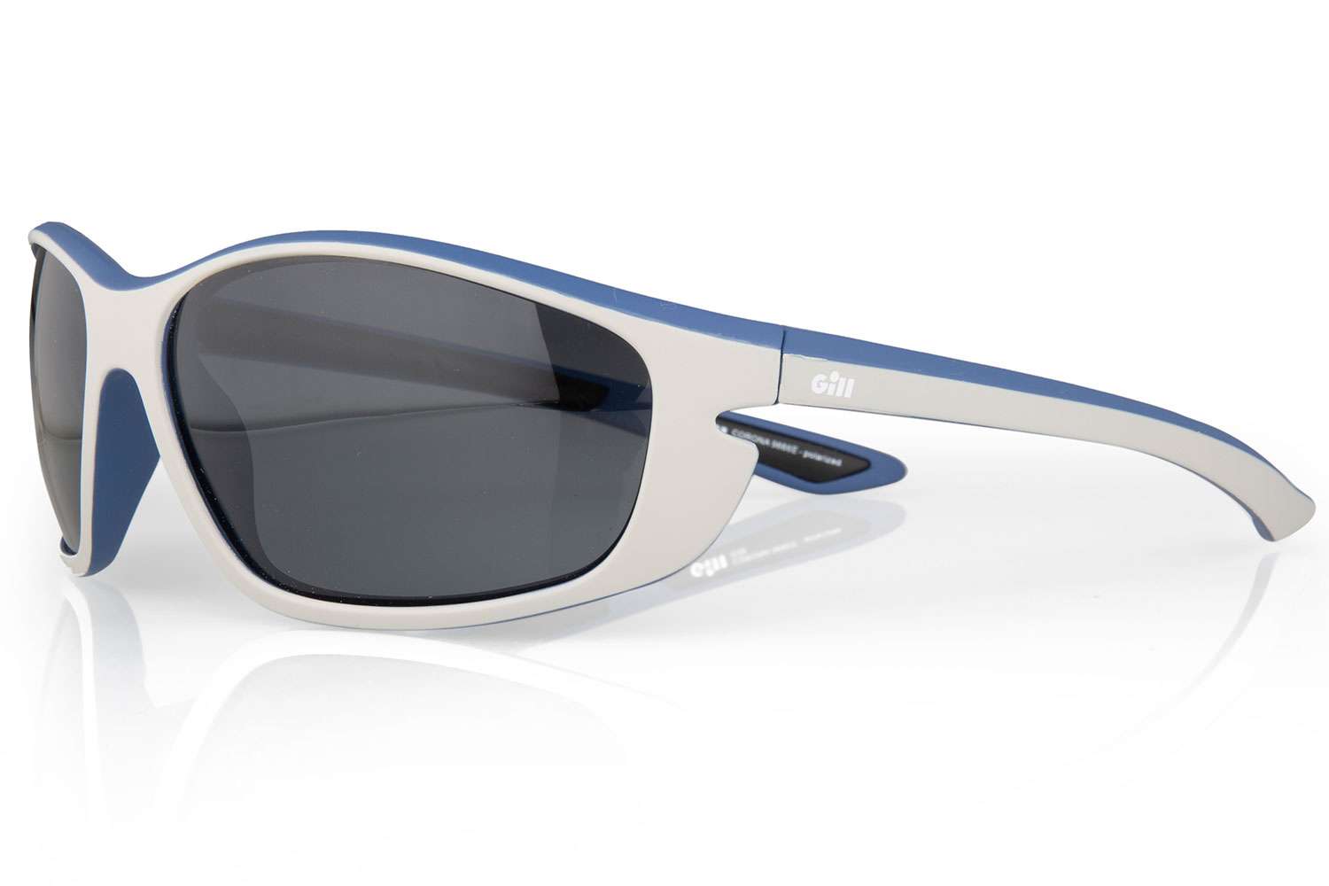  <B>Gill 9666 Corona Sunglasses</B>
<BR>Named for the sunny Riverside County town, the Corona Sunglasses are the glasses that the fisherman needs. Featuring saltwater-tested design, the Corona's are shaped to direct airflow around the eyes and face while cruising at speed on the water. The cut outs on either side of the temples direct airflow around (and through) the frames themselves. The Corona's also feature polarized and hydrophobic lenses so water spray is no longer an issue and since they're designed for the water, they float. 
<BR>
<B>MSRP: $89.95 </B>
<BR>
<a href=