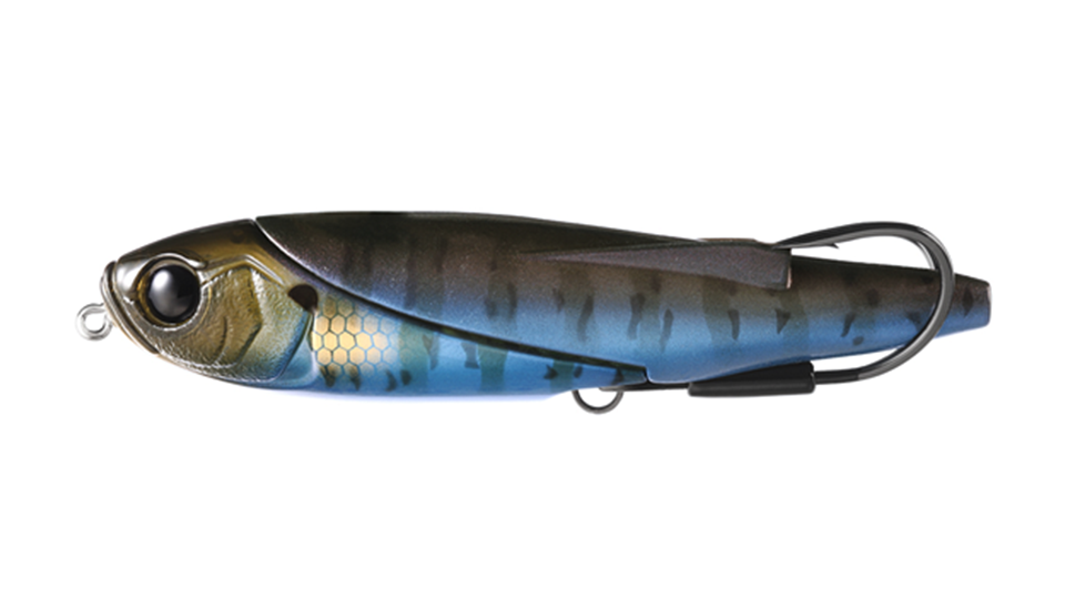 <b>13 Fishing Pathfinder</b><BR>
Designed to produce a topwater delivery in cover where traditional baits dare not venture. With heavy duty hooks, internal rattles, and hybrid construction it is engineered for fishing supremacy.
<br><b>MSRP: $17.99</b>