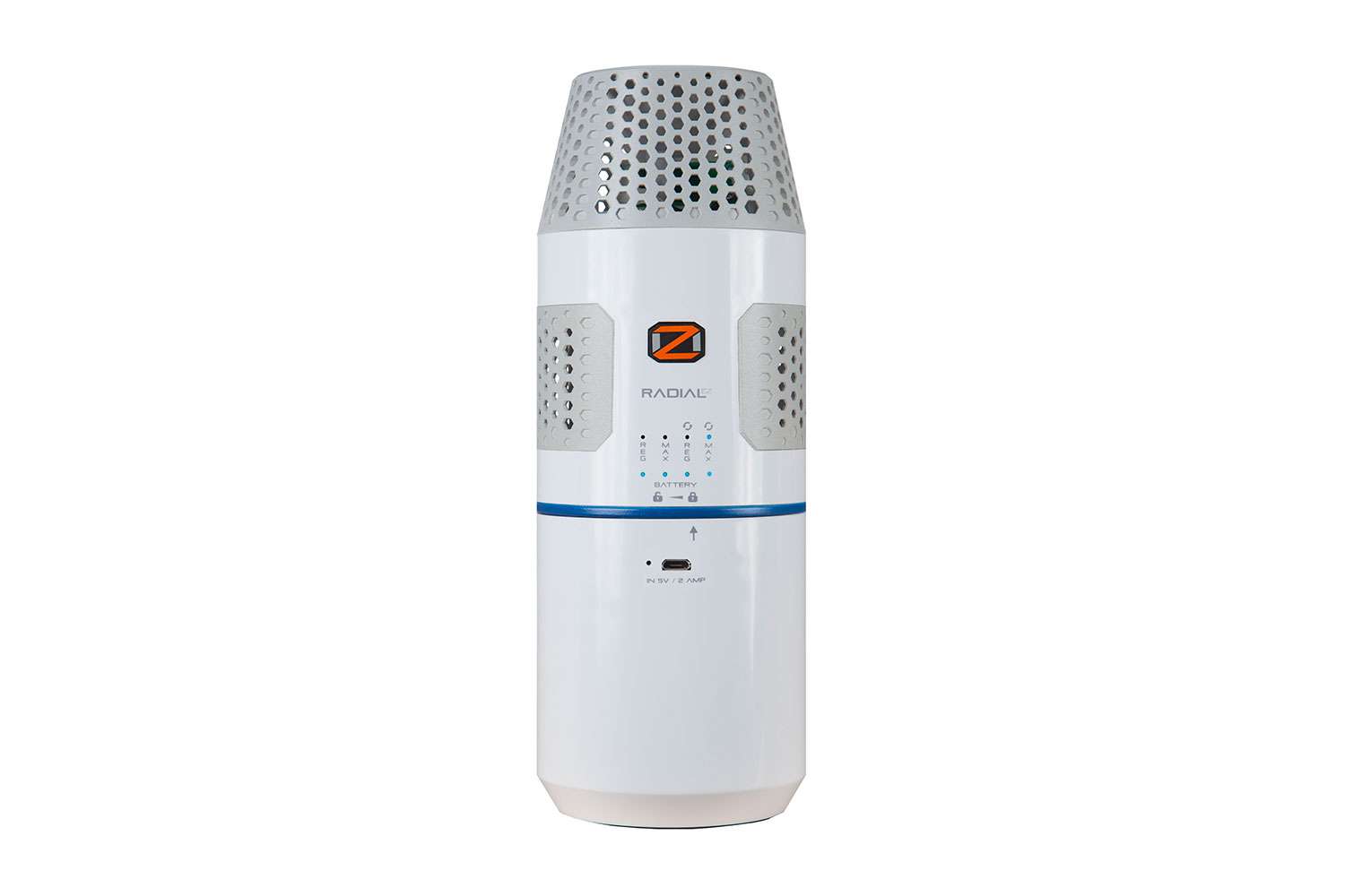  <B>ScentLok OZ Radial 400EZ Marine Odor Destroyer</B></p>

    <p><BR>The OZ Radial 400EZ by ScentLok is an all-in-one, portable, rechargeable ozone generator that destroys odors, bacteria, dust mites, mold, fungus and mildew. Perfect for the truck, boat, garage, workshop or eliminating fishy odors in the home or kitchen, the versatile OZ Radial 400 can be hung by its included tether, placed in a cup holder or on any flat surface. It emits a powerful stream of ozone in 360 degrees, offers multiple operating modes and will charge mobile devices via its built-in USB port. Radial operates for up to eight hours per charge. These all-new dedicated marine models will be available in Marine White and another exciting finish to be unveiled at ICAST 2019. 
<BR>
<B>MSRP: $249.99</B></p>

<p><a href=