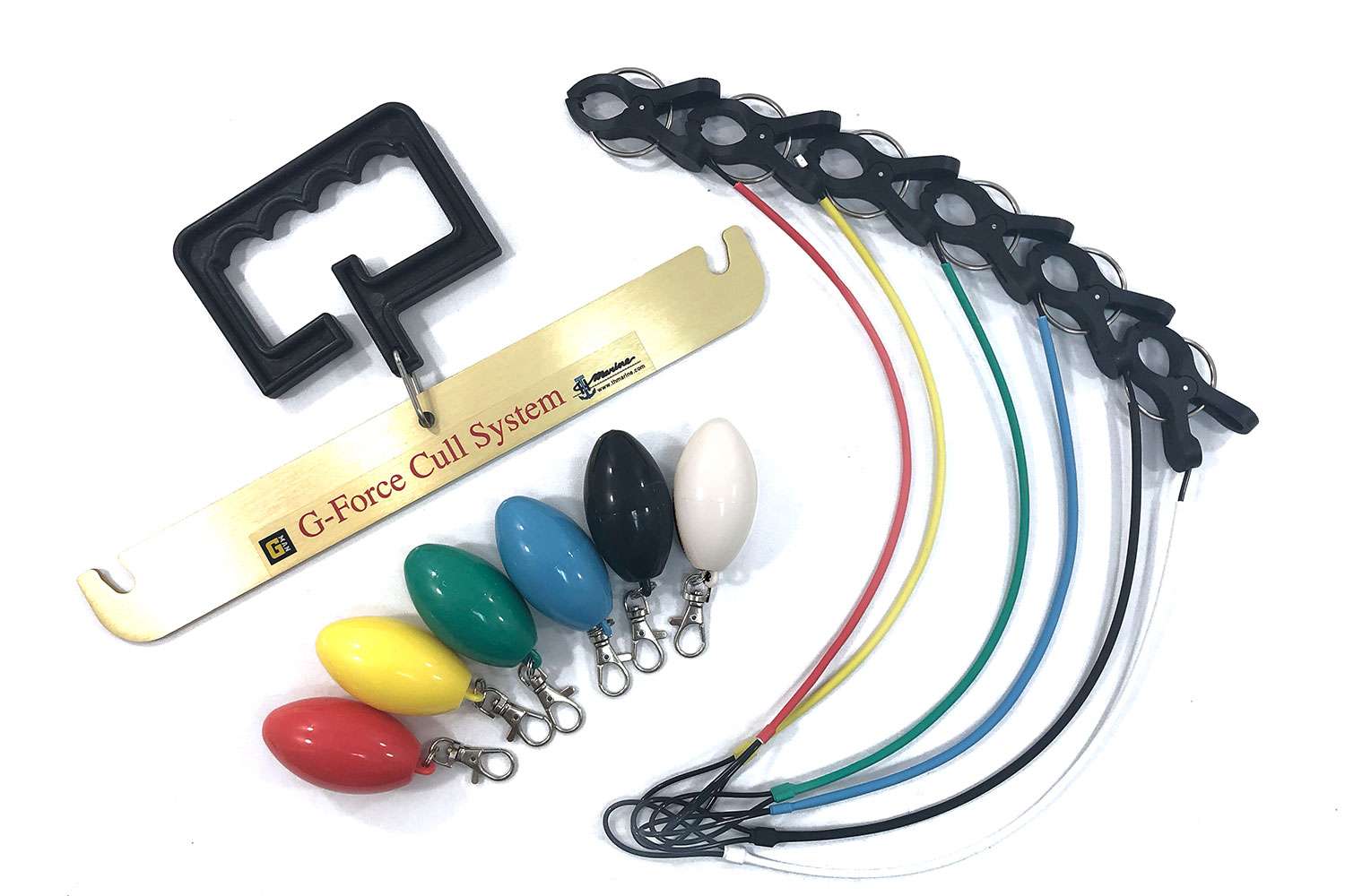     <B>T-H Marine Gen 2 Conservation Cull System</B>
<BR>With the clips, anglers who test the new system will immediately notice how they are completely retooled. The Simplified design for easier use is built to be durable, using quality plastic molding and stainless steel. Itâs great with holding tight on a fish's lips, using stronger plastic and a spring-loaded grip. The system is designed to be quick and easy, ideal for one-handed use.
<BR>
<B>MSRP: $59.99</B></p>

<p><a href=