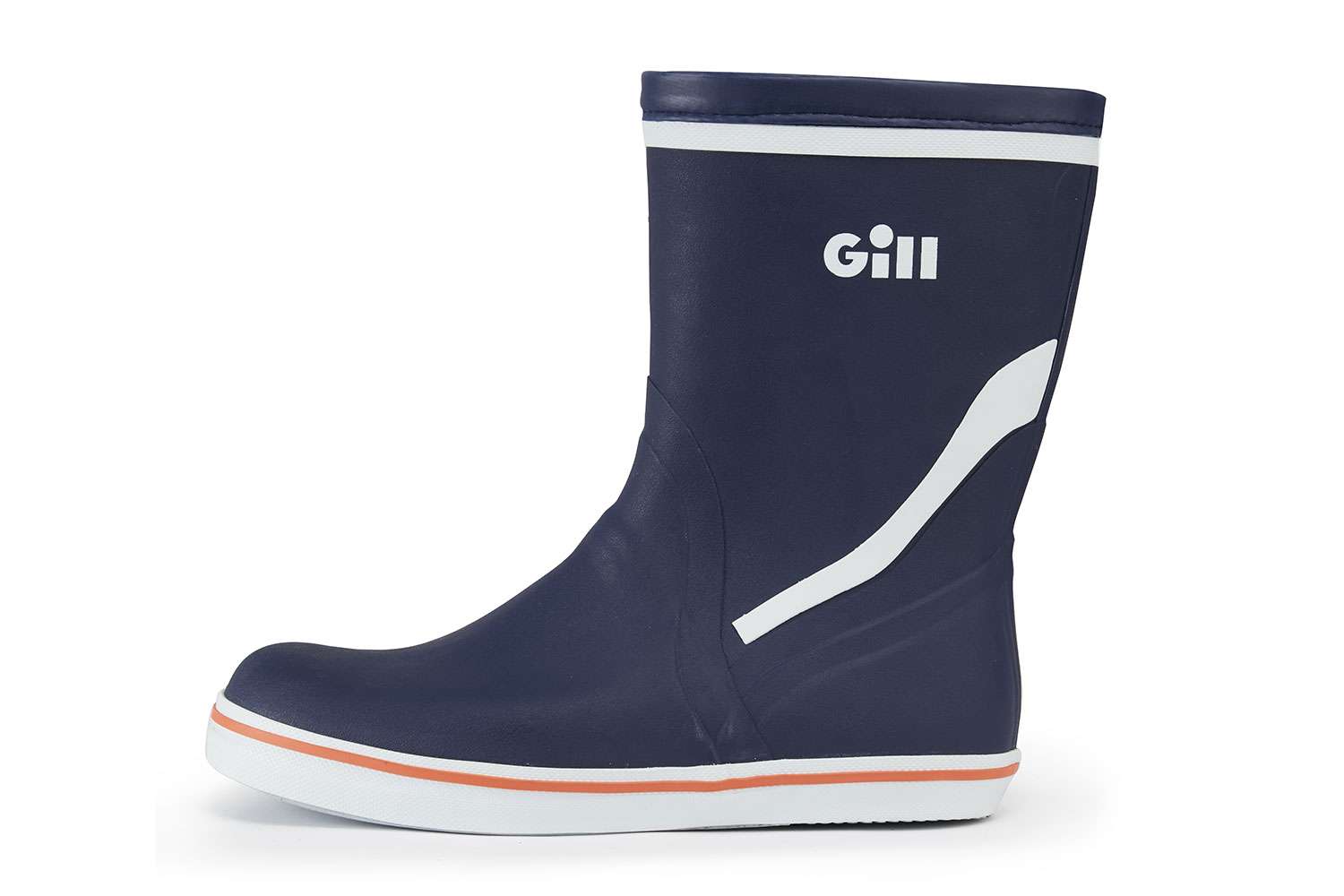  <B> Gill Short Cruising Boot</B>
<BR>When the conditions on the water get tough, you need a boot thatâs there for you. Thatâs precisely why Gill created the new flagship Short Cruising Boot â for the harshest conditions in fishing. With a non-slip, non-marking razor cut outer sole and quick-dry polyester lining; this short boot will keep your feet dry all day long. For those extra wet conditions the inner sole can be easily removed for faster drying between tours. This is the ideal boot for all activities on and off the water. 
<BR>
<b>MSRP: $75 </b>
<BR>
<a href=