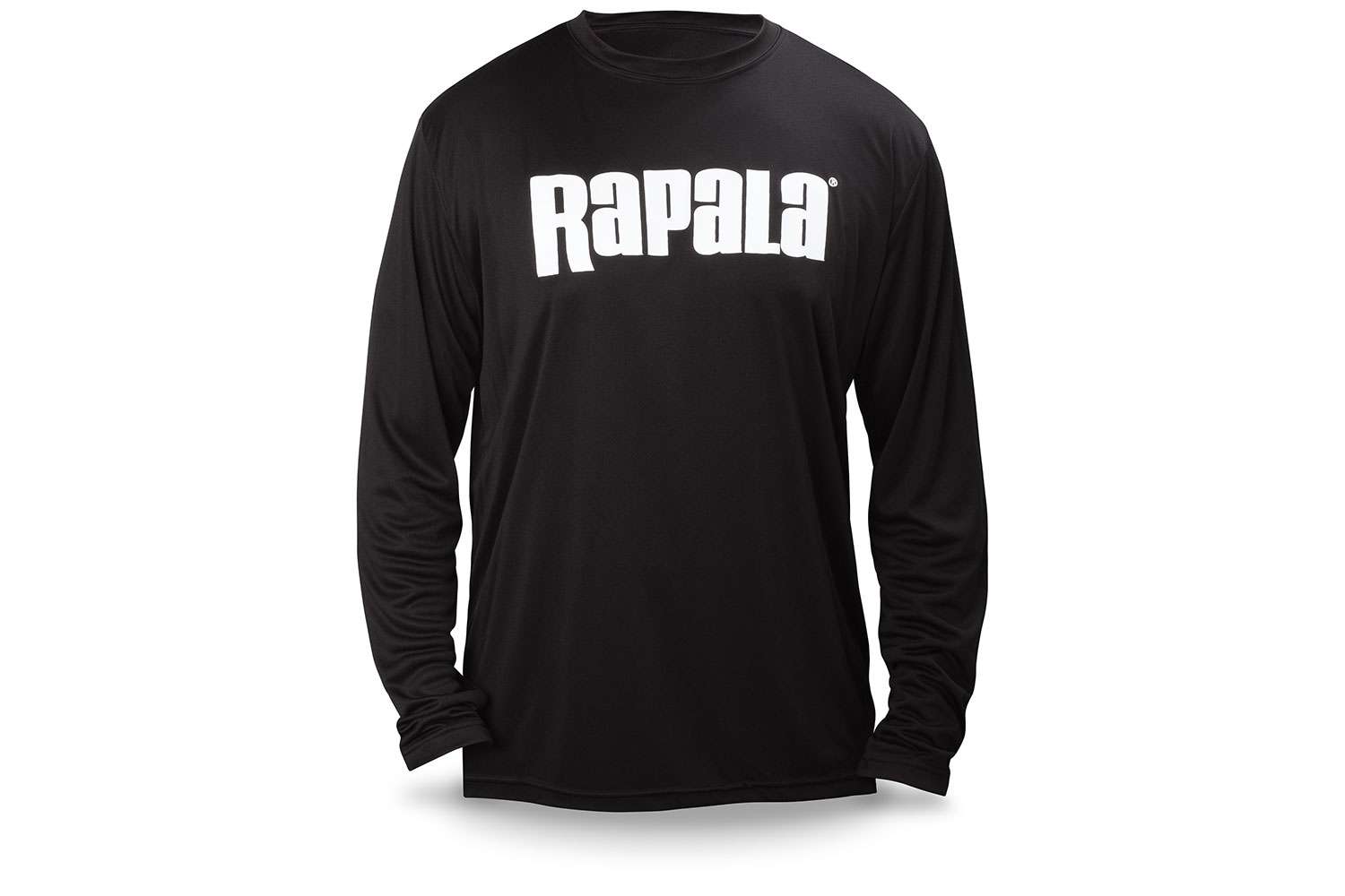   <B>Rapala Core Long Sleeve </B>
<BR>This is the best way to stay cool and comfortable on and off the water. This shirt offer style combined with function, UV (SPF 30) protection along with moisture-wicking and 100-percent polyester interlock for ultimate comfort. Available in six colors and sizes XS-XXL. 
<BR>
<B>MSRP: $24.99</B>