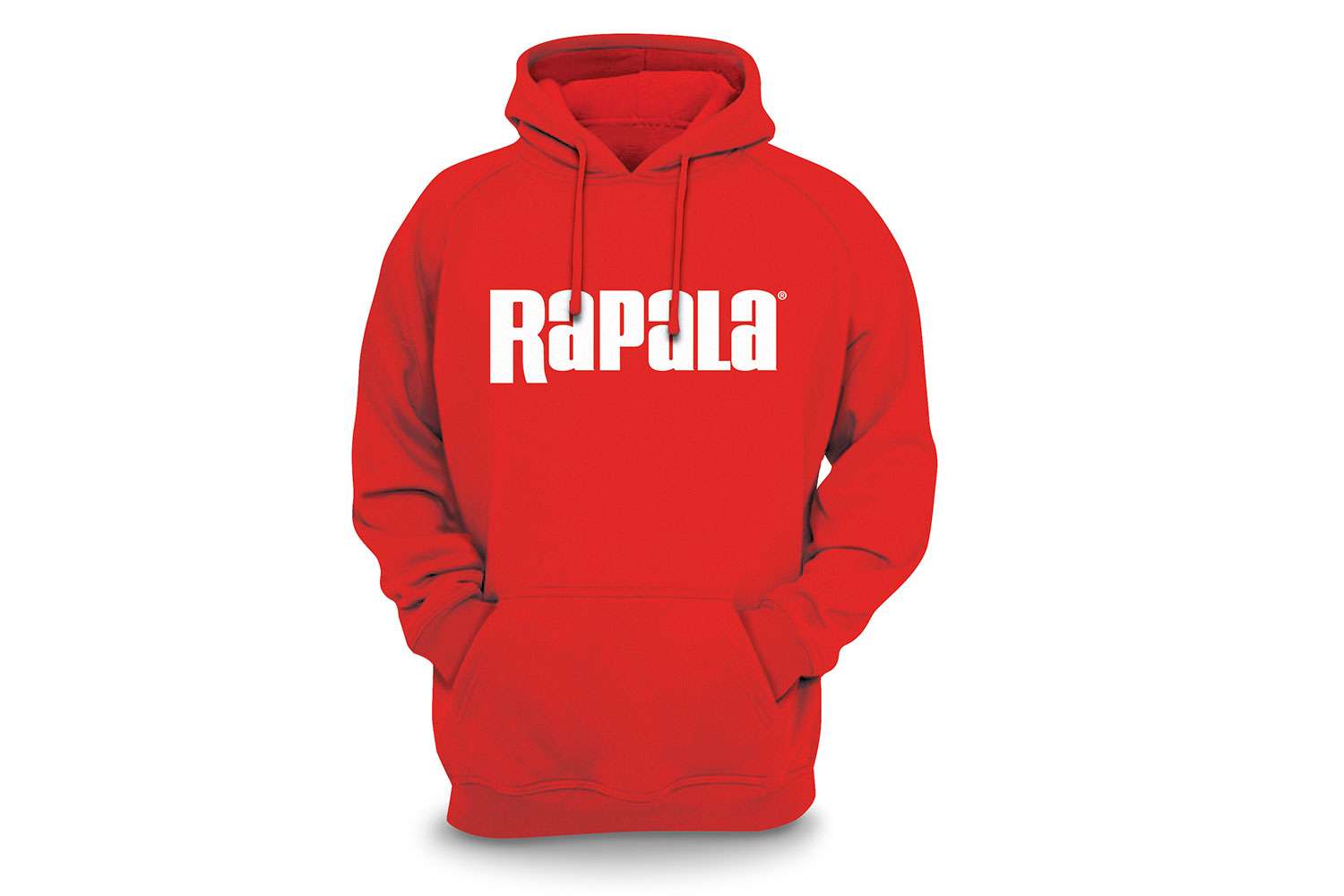 <B>Rapala Hooded Sweatshirt </B>
<BR>A must-have sweatshirt, the ultimate combination of comfort, function and warmth. Full fleece interior, kangaroo front pouch, sizes XS-XXXL and six colors/patterns. 
<BR>
<B>MSRP: $59.99</B>