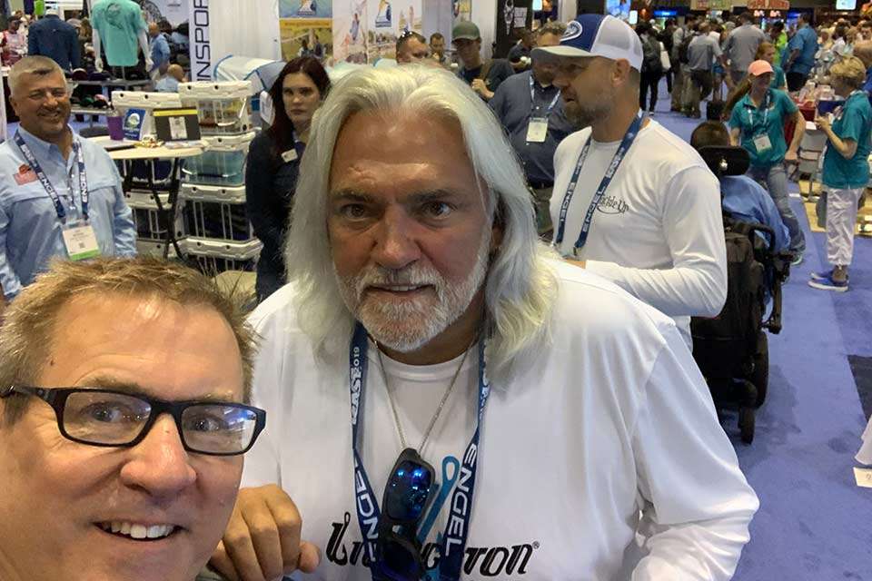 The Daily Limit isnât much for selfies, but a quick chat with acquaintance Capt. Wild Bill Wichrowski from the Deadliest Catch led to one.