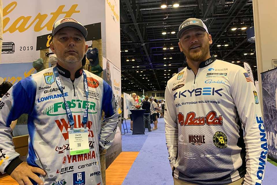 Some anglers get together and talk Bassmaster Classic. Toledo Bend guide Darold Gleason has qualified for next Marchâs 50th Classic on Lake Guntersville, while Elite Caleb Sumrall stands 30th in the AOY points and knows he wants to at least maintain to stay well inside the cut.