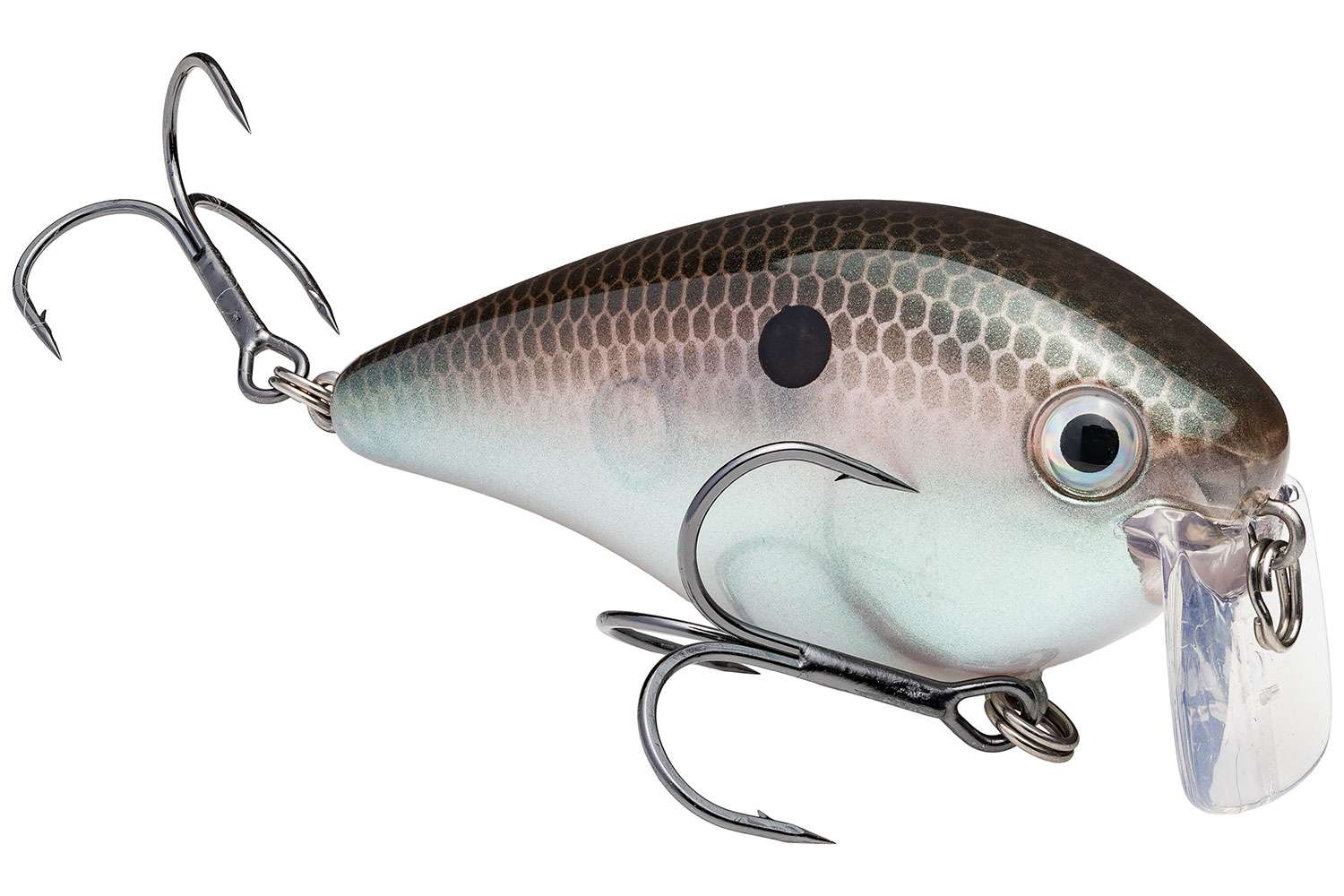 <B>Strike King KVD 2.5 Squarebill</B><BR>
The 2.5 Wake is built off of the very popular KVD 2.5 Squarebill design that anglers love. The difference is the unique bill design that is angled so the bait wakes the surface of the water instead of diving. The 2.5 Wake is designed where it can be reeled both fast and slow speeds and will not blow out â an issue that is common in other wake bait designs. Being able to reel it fast allows the fish to not get a good look at the bait, enticing more strikes. Additionally, internal rattles create a unique clacking sound that drives fish crazy. Available in 12 colors. 
<BR>
<B>MSRP: $6.99</B>