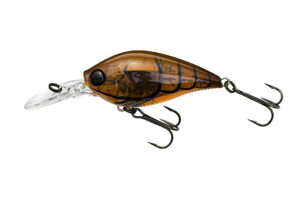   <B>Yo-Zuri 3DB 1.5 MR</B><br>
The wobbling, rolling action of the new Yo-Zuri 3DB Crank 1.5 MR hunts for fish utilizing the patented 3D Prism Finish and Wave Motion Technology. The large round buoyant bodies and lip designs help you crank and bump over structure and eliminate snags. This bait runs true out of the package, with a diving range of 5 to 8 feet. The New 3DB Crank 1.5 MR crankbait is now available in prism and internal painted finishes to match all manner of freshwater gamefish.
 <BR>
<B>MSRP: $7.99</B>