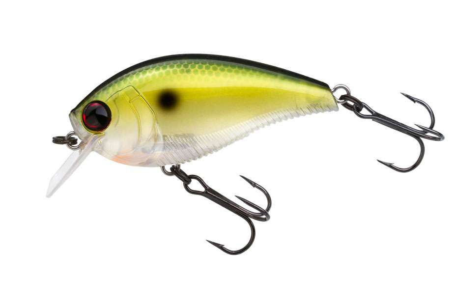 <B>   Yo-Zuri 3DB 1.5 Squarebill</B><br>
The new Yo-Zuri 3DB 1.5 Crank Squarebill is the perfect addition to any power-fishing enthusiast tackle box. This bait weighs 1/2 ounce, features a depth range between 3 to 5 feet and mimics the perfect baitfish erratic swimming action. Offered in a dozen realistic internally painted patterns to match every type of forage across the country, the 1.5 Crank Squarebill also comes with two No. 4 round-bend treble hooks with high quality split rings.
 <BR>
<B>MSRP: $7.99</B>