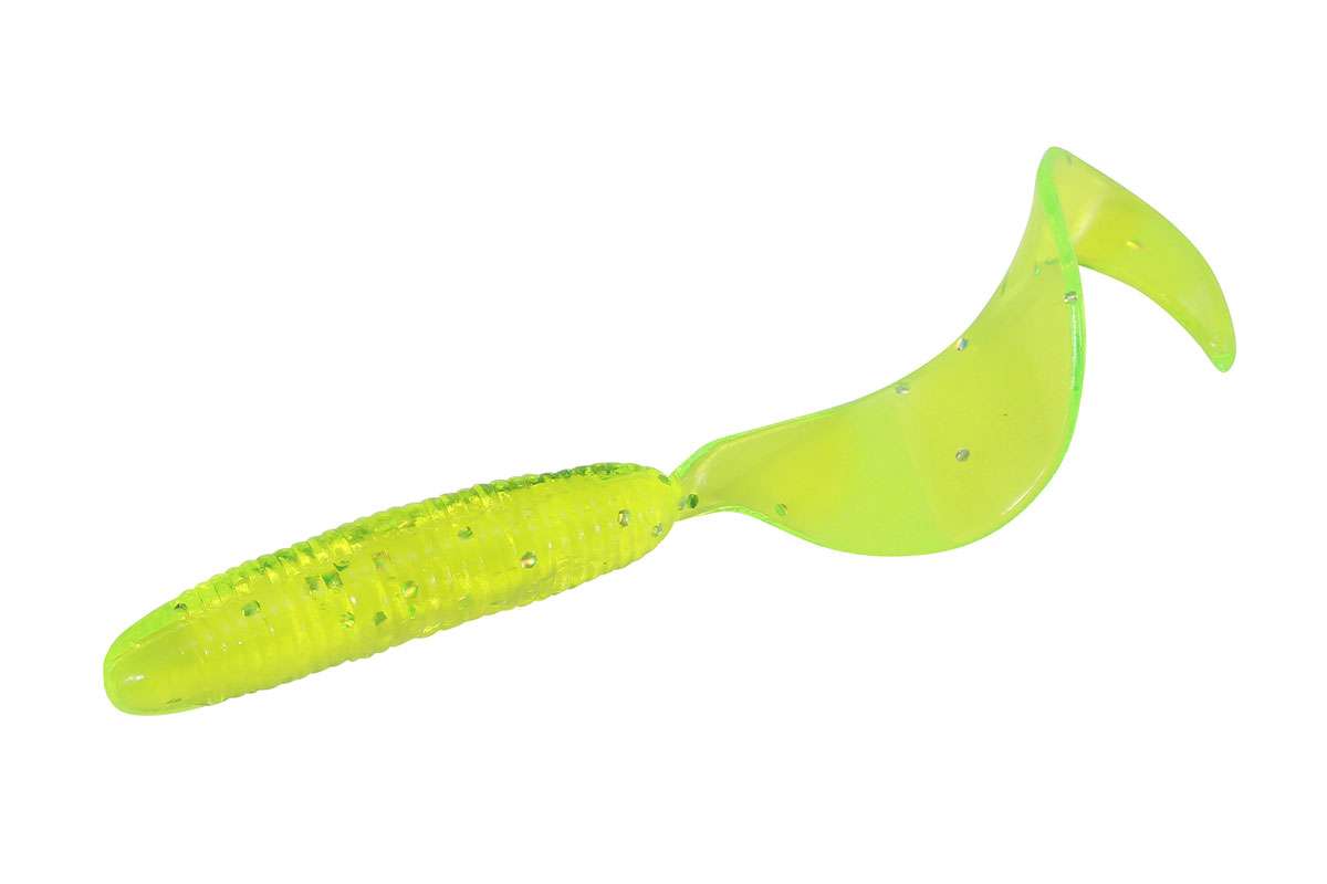   <B>Duo Realis Tetra Works Grapper </B>
<BR>The Grapper has a triangular cross section body designed for smooth gliding through water. The thin large tail creates an alluring action when moving through the water. It measures 1 3/4 inches, is available in eight colors and comes in packs of 12 pieces.
<BR>
<B>MSRP: $4.99</B></p>

<p><a href=