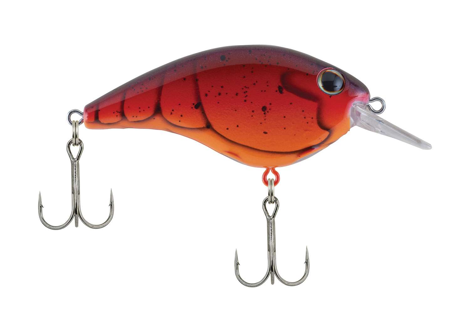 <B>Berkely Frittside</B><BR>
A take on a classic bait design with legendary crankbait angler David Fritts. The Berkley Frittside crankbait features the same proven action that won David the Bassmaster Classic. With proven balsa actions and the durability and casting performance of a plastic bait, the Frittside is a key bait for tough conditions when fish are sluggish or heavily pressured. Balanced weight design for improved tracking accuracy and a weighted bill on the 7 and 9 models to get deep fast. Available in 3 sizes. 
<BR>
    <b>MSRP: $8.99</b>
