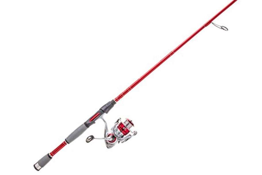     <B>Bass Pro Shops Johnny Morris Platinum Signature Spinning Combo</B> 
<BR>This rod-and-reel combo was designed to outperform more expensive gear, at a price you can feel good about. The Johnny Morris Platinum Signature Spinning Reel is strong, durable, sensitive, and precise. Its rock-solid one-piece aluminum frame holds firm in resisting performance-robbing torque. Features include a feather-light rotor assembly with a hollow stainless steel bail wire and premium roller; double-anodized aluminum spool; digitally designed Micro-Pitched Gearing System; stainless steel mainshaft, hard zinc drive gear, and brass pinion gear; premium 11-bearing (10+1) system including Powerlock instant anti-reverse; water-resistant felt and aluminum drag system; and strong machined-aluminum handle with Soft Touch knob. 
<BR>
<B>MSRP: $239.98</B>
<BR>
<a href=