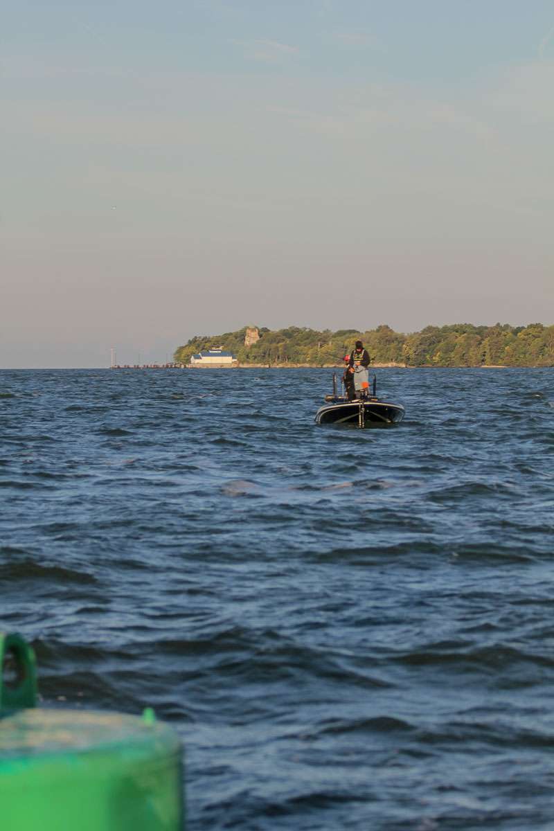 <h4>4. Lake Erie, Ohio </h4> <i> [30-mile radius of Sandusky] </i><br><br> Ohioan Charlie Hartley, a two-time Bassmaster Classic qualifier, had his first outing to Lake Erieâs Western Basin on May 6, 2019. He fished for smallmouth on the east side of Kelleys Island, one of the famed Bass Islands in Ohio waters.
âThe smallmouth are as big as ever,â Hartley said. âI caught 35 bass. The two biggest weighed 4-8 and 4-9. My best five went about 22 1/2 pounds. I fished a Bassmaster Open here a few years ago and there were 20 bags over 20 pounds.â
Hartley believes heavyweight smallmouth swarm to Ohioâs Bass Islands in the spring to spawn and that the majority of the bass migrate to the Canadian side of the lake in summertime.
