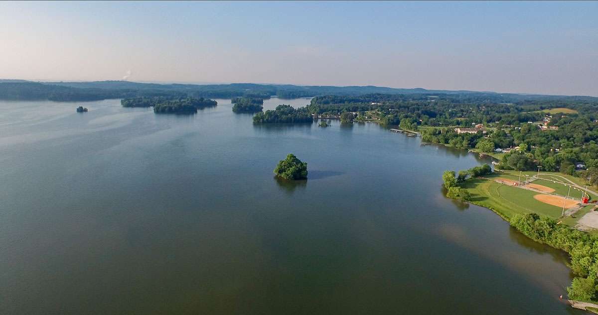 <h4>15. Watts Barr Reservoir, Tennessee </h4> <i> [39,000 acres] </i><br><br> You may not catch the biggest limit of your life here, but you will catch a limit, and youâll have a great chance at a 5-pounder. A Tennessee Team Trail event held here in March highlights how solid this fishery is right now. It took 23.08 to win, but you wouldnât break the Top 10 unless you had more than 16.5 pounds. A 7.49 largemouth took big-bass honors.