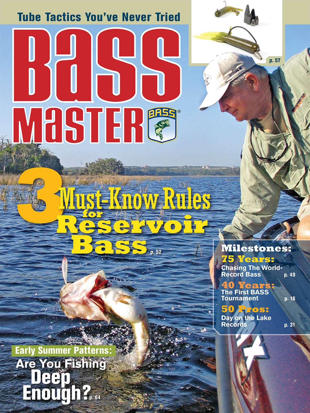 Dave also appeared on the cover in June 2007. 